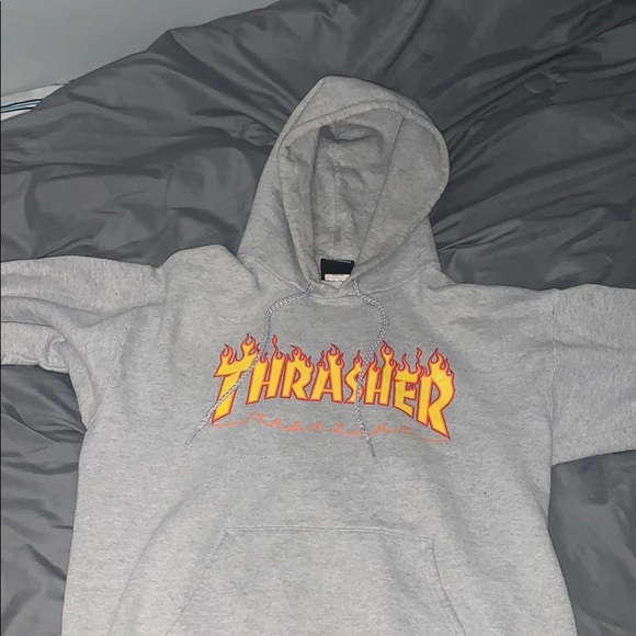 thrasher skateboard magazine hoodie - Picture 1 of 2